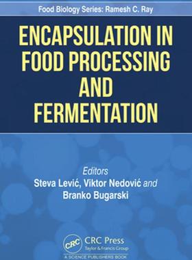 [预订]Encapsulation in Food Processing and Fermentation 9780367258313