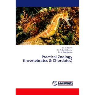 预订 Practical Zoology (Invertebrates & Chordates) 实用动物学(无脊椎动物和脊索动物): 9786207473366