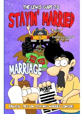预订 The Lewis Guide To Stayin’ Married: 9798633971576