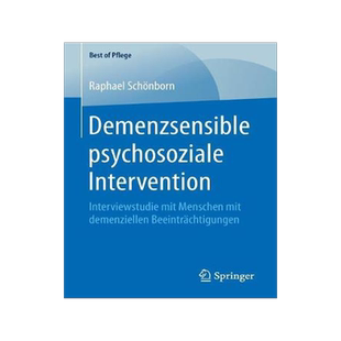 预订 Demenzsensible psychosoziale Intervention