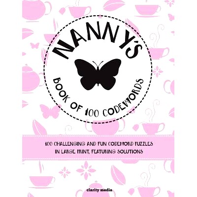 预订 Nanny’s Book Of 100 Codewords: 9781514887219