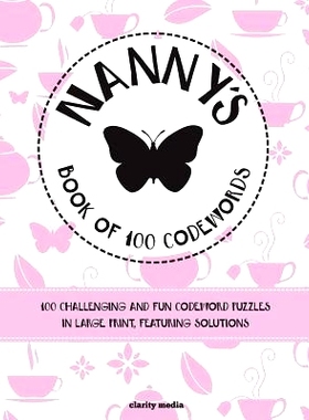 预订 Nanny’s Book Of 100 Codewords: 9781514887219
