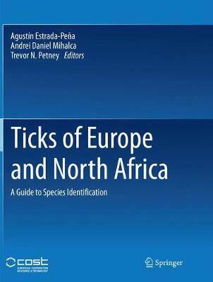 【预订】Ticks of Europe and North Africa:A Guide to Species Identification - 封面
