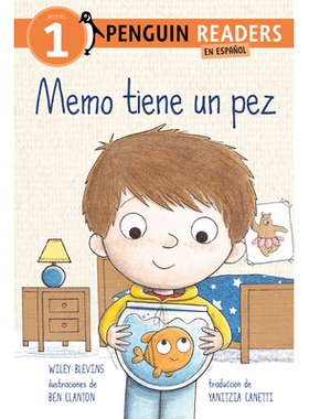 预订 Memo Tiene Un Pez (Max Has a Fish Spanish Edition) Memo 有一条鱼（Max 有一条鱼西班牙语版）: 9798217050239