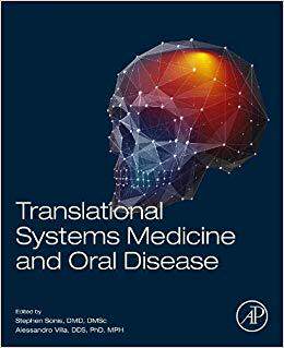 【预订】Translational Systems Medicine and Oral Disease