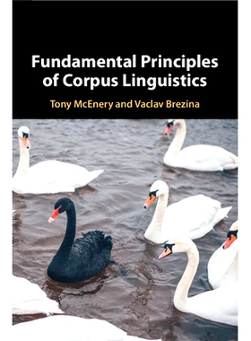预订 Fundamental Principles of Corpus Linguistics 语料库语言学基本原理: 9781107624689