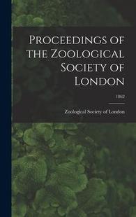 the 1862 预订 9781013316708 London; Proceedings Society Zoological