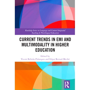 Higher Current and 预订 Education 当前趋势 教学与多模态 Trends 978103207 EMI 高等教育以英语为媒介 Multimodality