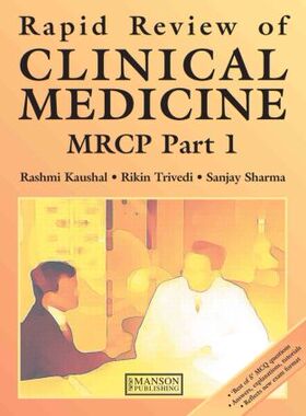 【预订】Rapid Review of Clinical Medicine for MRCP Part 1