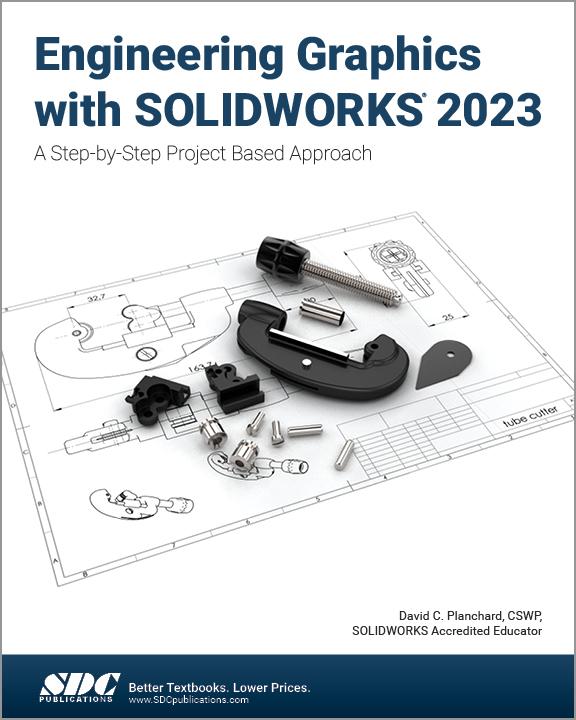 [预订]Engineering Graphics with SOLIDWORKS 2023 9781630575687