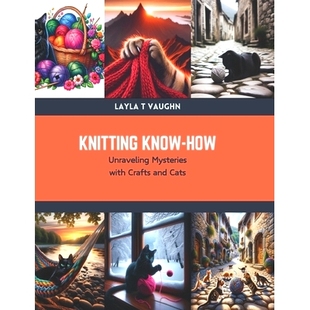 预订 Knitting Know-How: Unraveling Mysteries with Crafts and Cats: 9798876097705