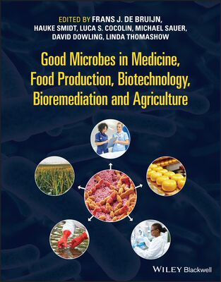 【预订】Good Microbes In Medicine, Food Production, Biotechnology, Bioremedi 9781119762546
