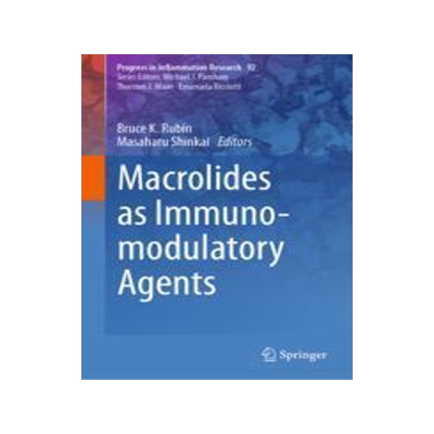 [预订]Macrolides as Immunomodulatory Agents 9783031428586