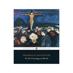 尼采 论道德的谱系 英文原版 On the Genealogy of Morals 企鹅黑皮系列 伦理学著作 Friedrich Nietzsche