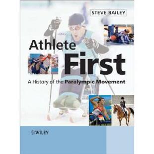 First Paralympic 预售 Movement the Athlete History