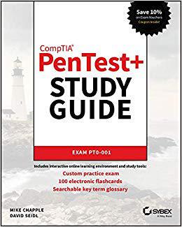 【预售】Comptia Pentest+ Study Guide Exam Pt...