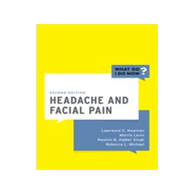 [预订]Headache and Facial Pain 9780190842130