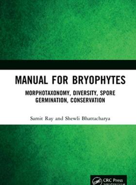 [预订]Manual for Bryophytes 9781032076942