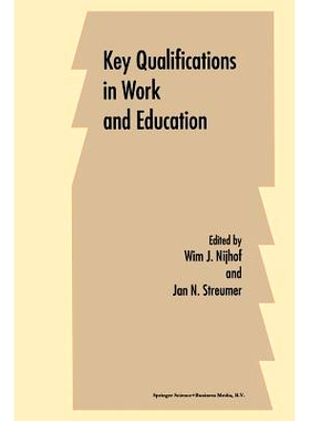 预订 Key Qualifications in Work and Education: 9789401061902