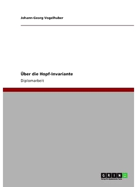 预订 Über die Hopf-Invariante: 9783640821280