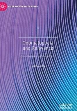 【预订】Onomatopoeia and Relevance