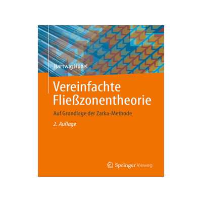 预订 Vereinfachte Fliesszonentheorie: Auf Grundlage der Zarka-Methode