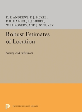 【预订】Robust Estimates of Location