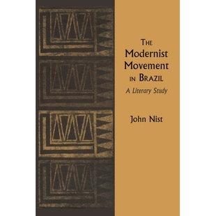Movement Study The 9781477304501 Literary Modernist 预订 Brazil
