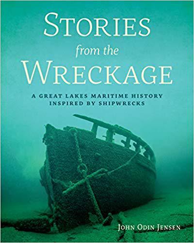 【预售】stories from the wreckage: a great lakes maritime