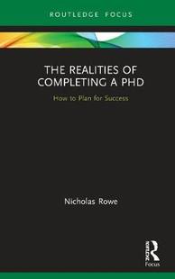 PhD The Realities 預(yù)訂 Completing