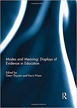 【预售】Modes and Meaning: Displays of Evidence in Education