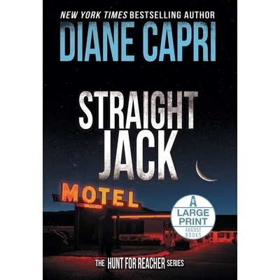 预订 Straight Jack Large Print Hardcover Edition: The Hunt for Jack Reacher Series: 9781962769297
