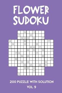 200 solution 预订 Sudoku 9798559726113 similar Puzzle Flower Vol with Samurai variation