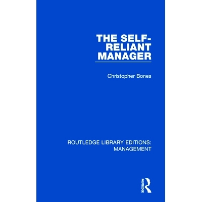预订 The Self-Reliant Manager 自立经理: 9780815366959