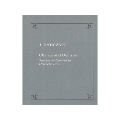 预订 Chance and decision. Stochastic control in discrete time
