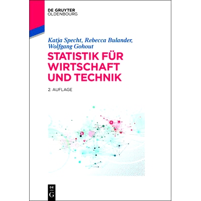 预订 Statistik für Wirtschaft und Technik: 9783110354966
