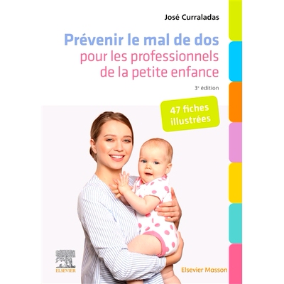 预订 Prévenir le mal de dos pour les professionnels de la petite enfance : 47 fiches illustrées 幼儿专业人士预防背痛：