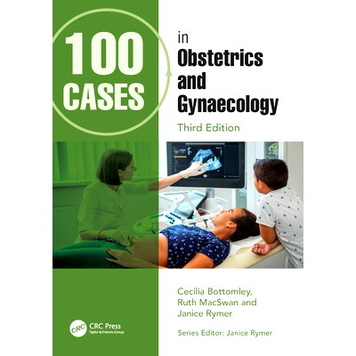 预订 100 Cases in Obstetrics and Gynaecology 妇产科学100例 第3版: 9781032397733