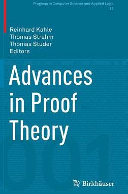 【预订】Advances in Proof Theory