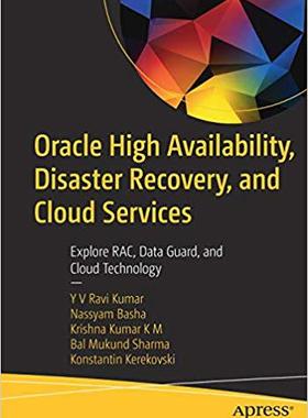 【预售】Oracle High Availability, Disaster Recovery, and Cloud Services