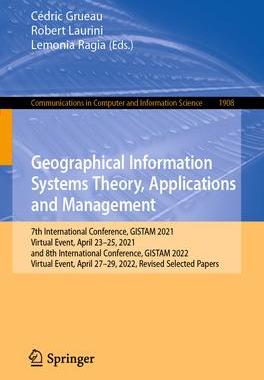 [预订]Geographical Information Systems Theory, Applications and Management 9783031441110