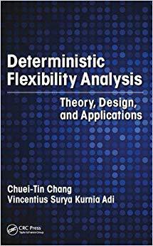 【预售】Deterministic Flexibility Analysis
