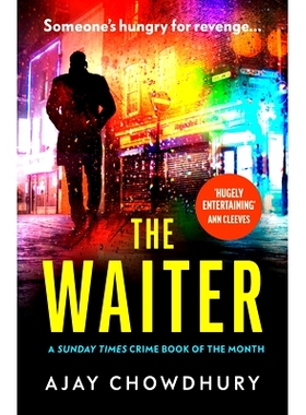 预订 The Waiter: the award-winning first book in a thrilling new detective series 侍者：激动人心的新侦探系列中屡获殊荣的