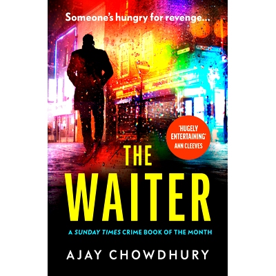 预订 The Waiter: the award-winning first book in a thrilling new detective series 侍者：激动人心的新侦探系列中屡获殊荣的