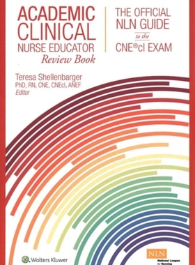 【预订】Academic Clinical Nurse Educator Review Book
