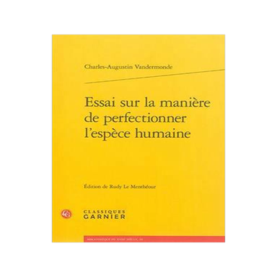 [预订]Essai sur la manière de perfectionner l’espèce humaine 9782812433849