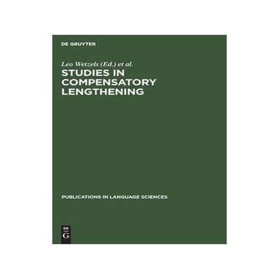 [预订]Studies in Compensatory Lengthening 9783110131260