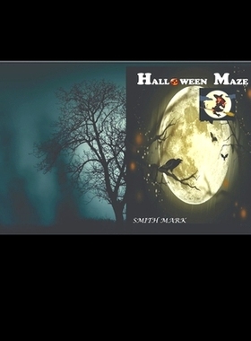 预订 Halloween Maze: Brain Boosting Excercise: 9798357473523