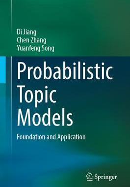[预订]Probabilistic Topic Models 9789819924301