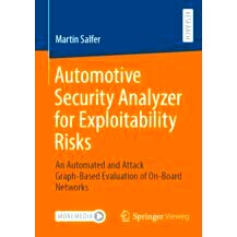 预订 Automotive Security Analyzer for Exploitability Risks: An Automated and Attack Graph-Based Evaluation of On-Board N